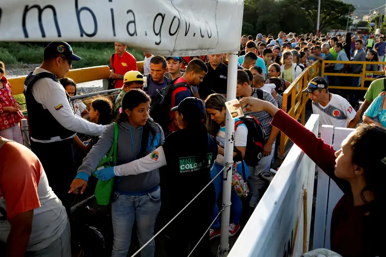 Imagem de arquivo: é a primeira vez em que a crise no país sul-americano foi incluída no apelo global da entidade por financiamento para ajuda humanitária (Carlos Garcia Rawlins/Reuters)