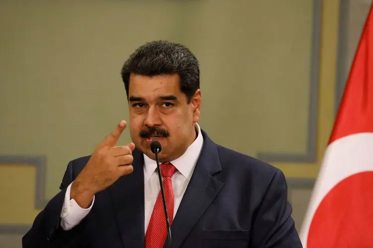 Nicolás Maduro: presidente da Venezuela disse estar a caminho da Rússia para se encontrar com Putin (Manaure Quintero/Reuters)