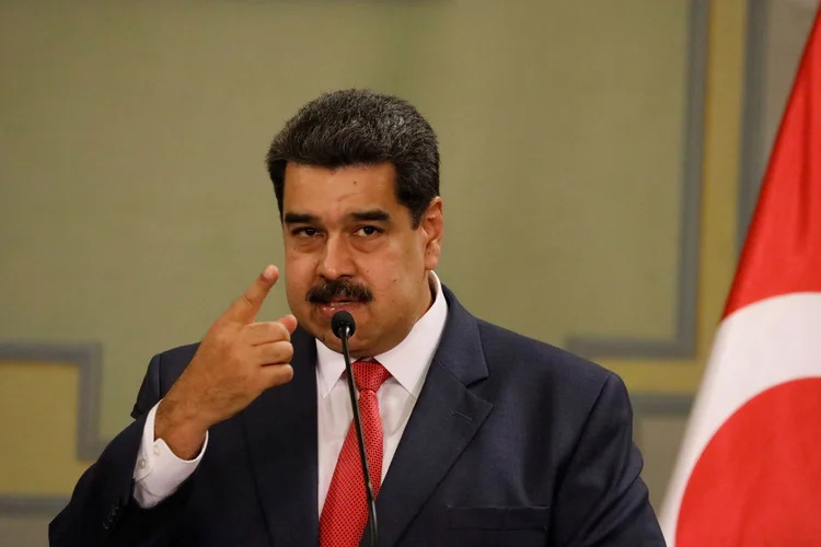 Nicolás Maduro: Presidente venezuelano bloqueou entrada de carga humanitária no país (Manaure Quintero/Reuters)