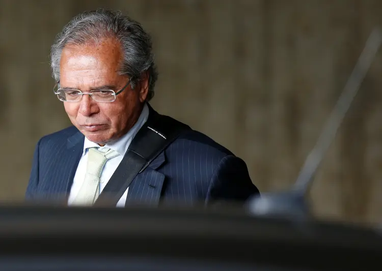 Paulo Guedes: Ministro da Fazenda de Bolsonaro (Adriano Machado/Reuters)
