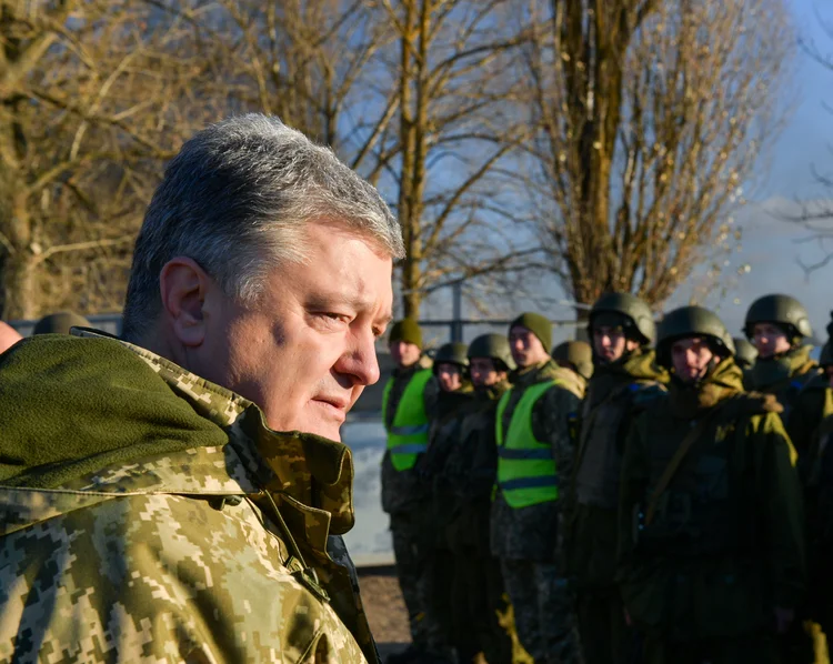 Ucrânia: se o acordo não for renovado, ele deixará de ter vigência em 1º de abril de 2019 (Mykola Lazarenko/Reuters)