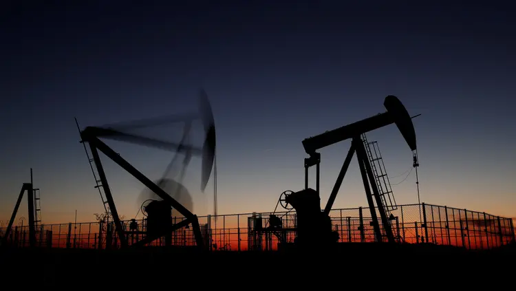 Petróleo: a AIE não mencionou planos sobre eventual liberação de estoques emergenciais de petróleo (Christian Hartmann/Reuters)