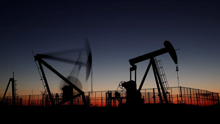Venezuela: as sanções atingem 500 mil barris por dia (bpd) de petróleo que eram exportados para os EUA (Christian Hartmann/Reuters)