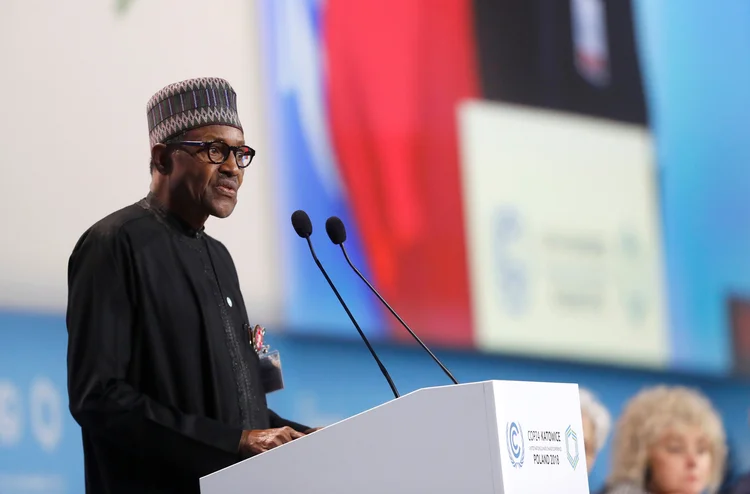 Presidente da Nigéria, Muhammadu Buhari (Kacper Pempel/Reuters)