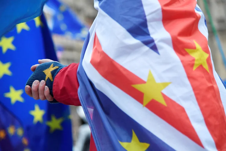 Brexit: "Como sabem, não estamos em posição de aceitar nada que modifique ou seja contraditório em relação ao Acordo de Retirada", afirmou Tusk (Toby Melville/Reuters)