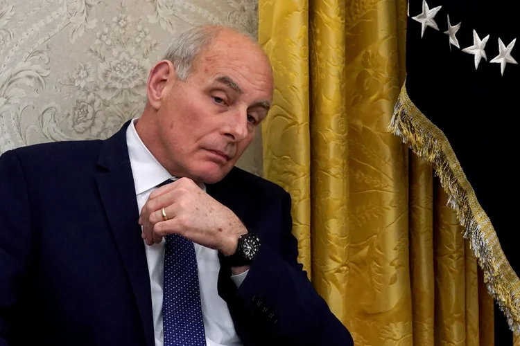 John Kelly , Chefe de gabinete da Casa Branca  (Kevin Lamarque/Reuters)