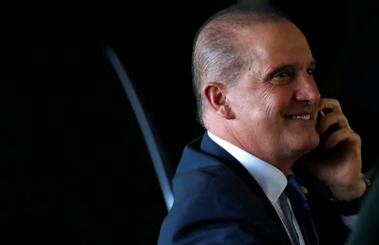 Lorenzoni: ministro da Casa Civil vê disponibilidade de cargos como possível respiro para governo (Adriano Machado/Reuters)