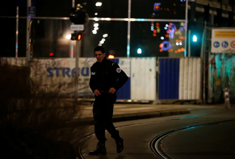 Tiroteio na França: caso ocorreu na cidade de Estrasburgo (Vincent Kessler/Reuters)