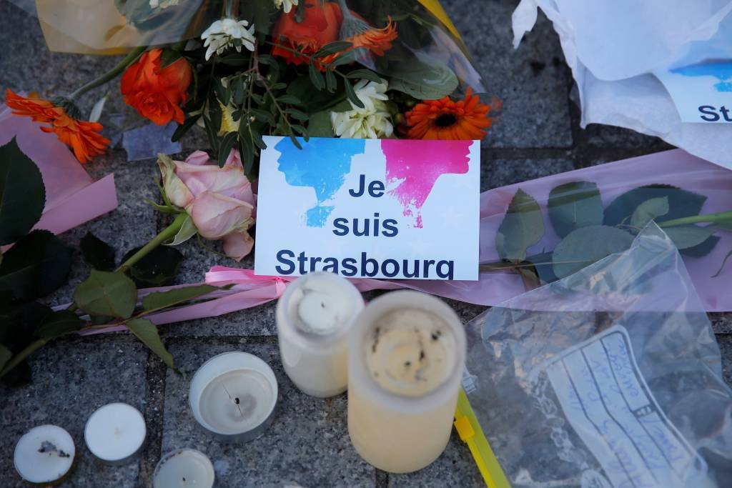 Morre terceira pessoa ferida no atentado de Estrasburgo