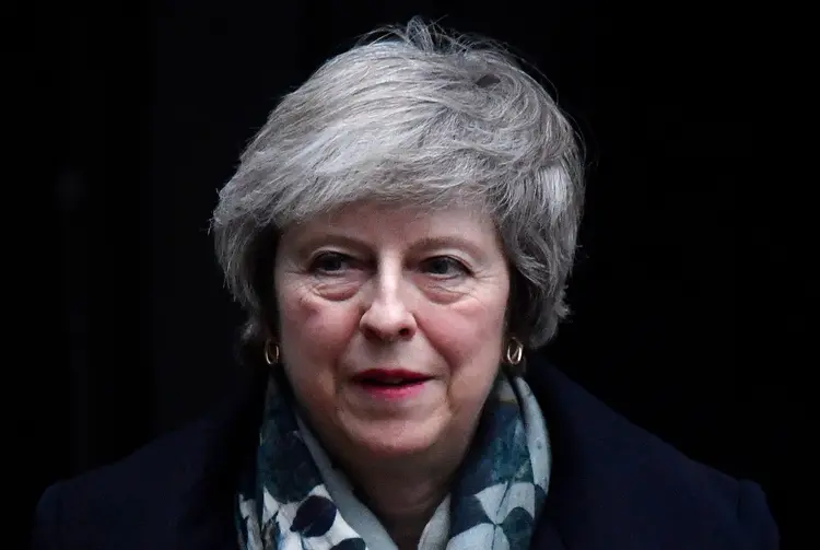 Premiê britânica, Theresa May. (Toby Melville/Reuters)