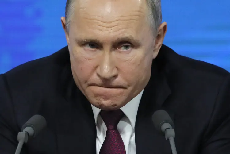 Presidente da Rússia, Vladimir Putin (Maxim Shemetov/Reuters)