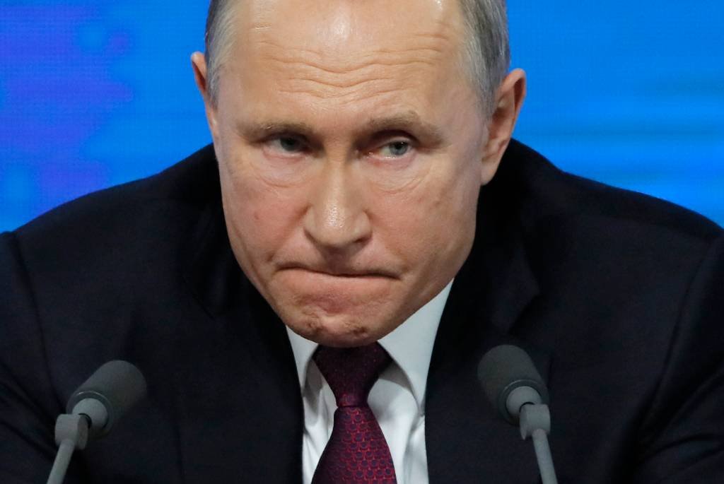 Putin diz que perigo de uma guerra nuclear não pode ser menosprezado