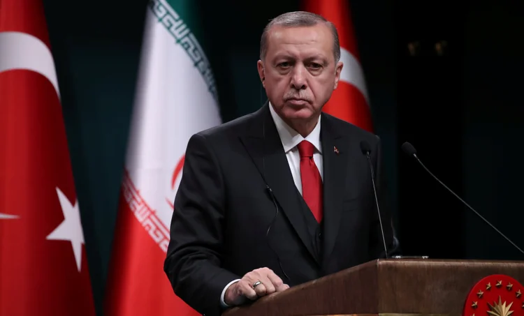 Presidente da Turquia, Tayyip Erdogan (Umit Bektas/Reuters)