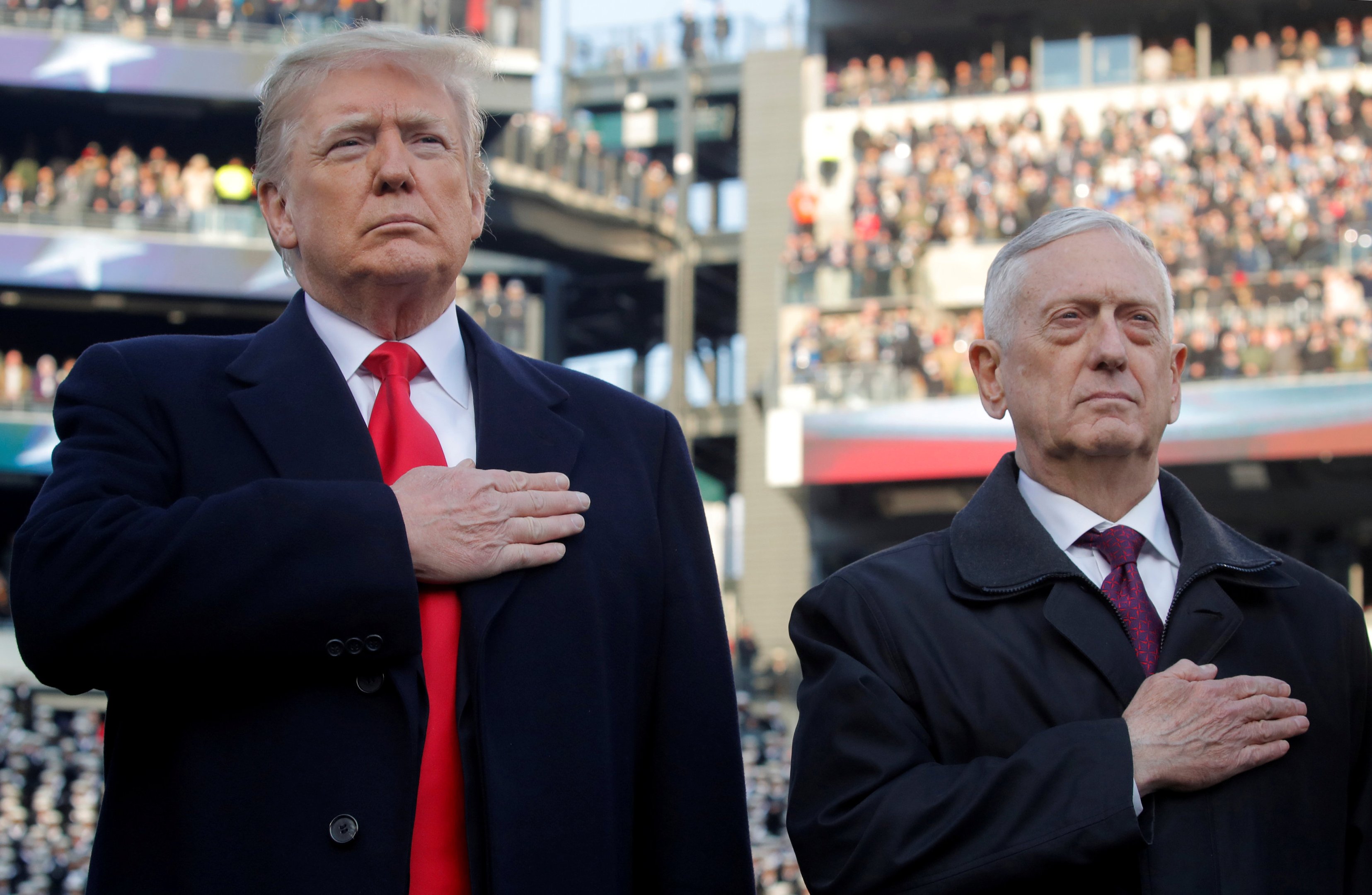 Secretário da Defesa dos EUA, Jim Mattis, renuncia após conflito com Trump