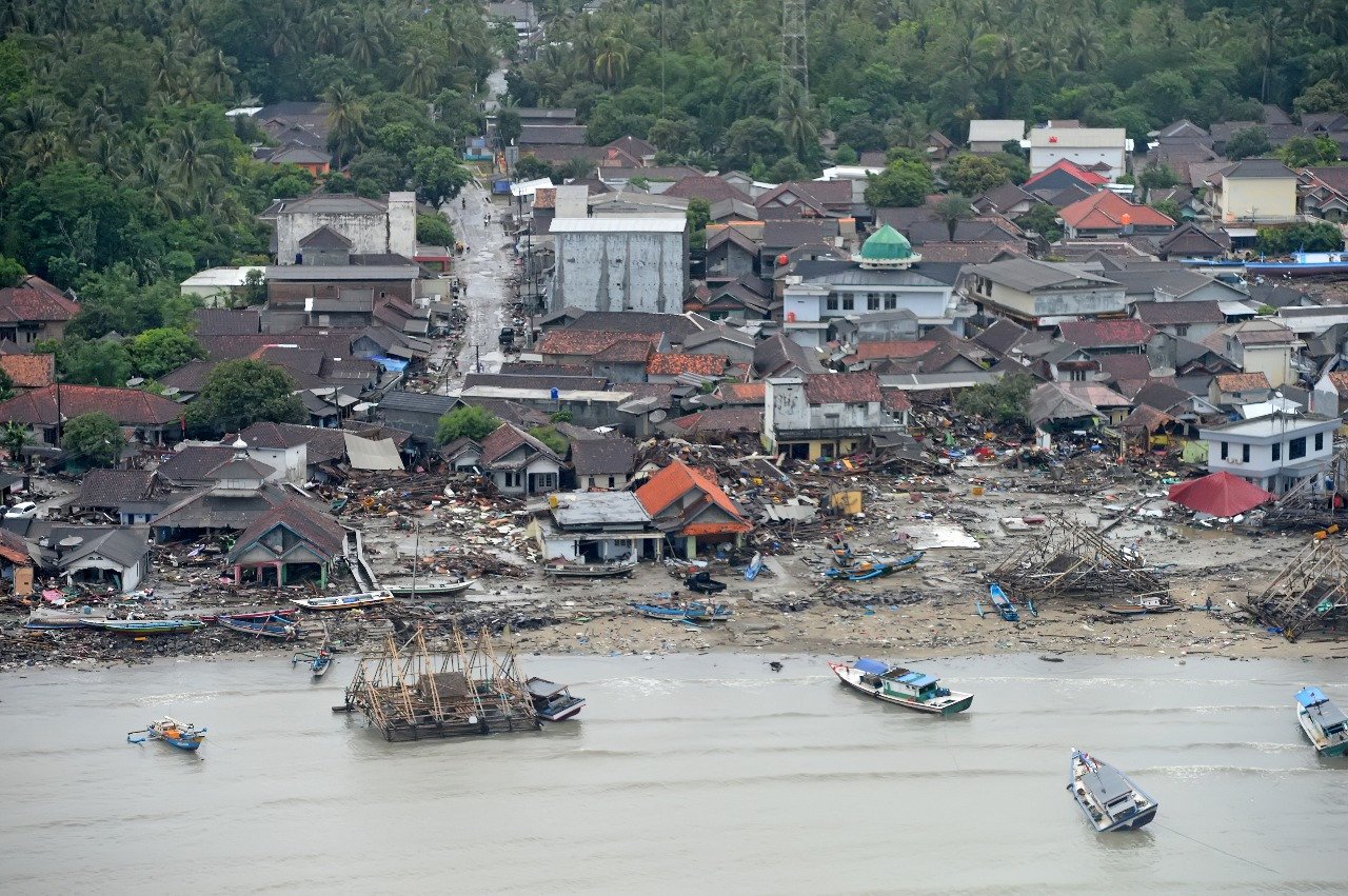 China oferece ajuda à Indonésia após tsunami