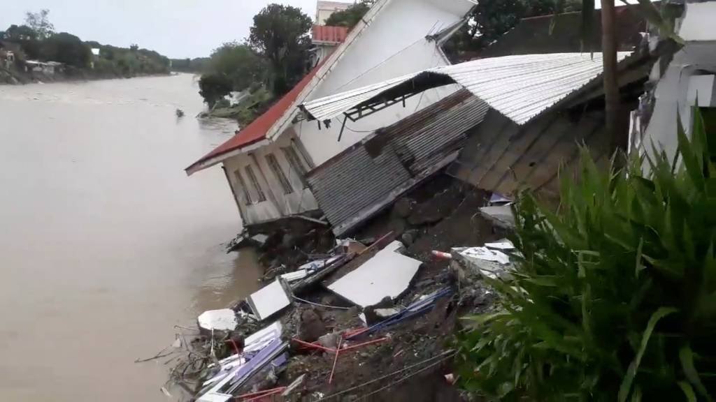 Tempestade tropical mata 22 e deixa 3 desaparecidos nas Filipinas