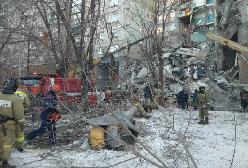 Rússia: explosão de gás derruba prédio e provoca fatalidades (Disaster Relief/Reuters)