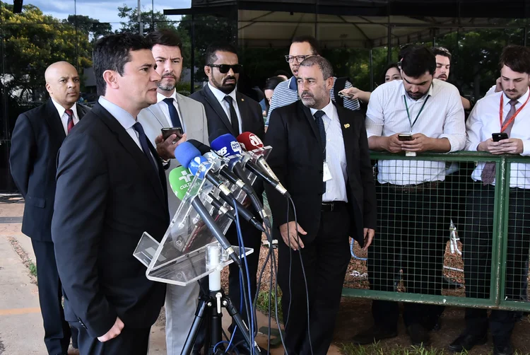 Sérgio Moro: "É uma pessoa absolutamente preparada e vem a somar" (Equipe de Transição/Divulgação)