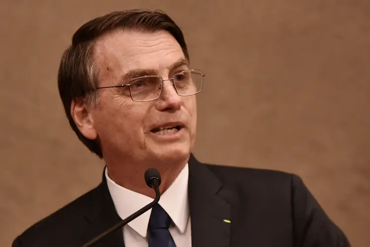Jair Bolsonaro:  "Menos interferência do Estado significa melhores condições de vida ao brasileiro", voltou a defender (Governo de transição/Divulgação)