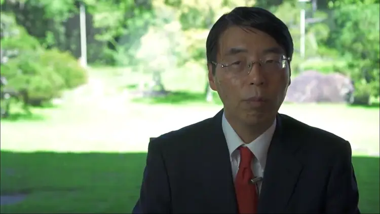 Akira Yamada: embaixador do Japão fala sobre relação do país com o Brasil (Embaixada do Japão no Brasil/Divulgação)