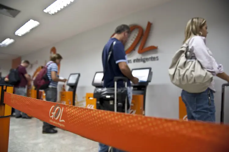 Gol incluirá seis novos destinos em sua malha de voos domésticos a partir do segundo semestre (Marcos Issa/Bloomberg)