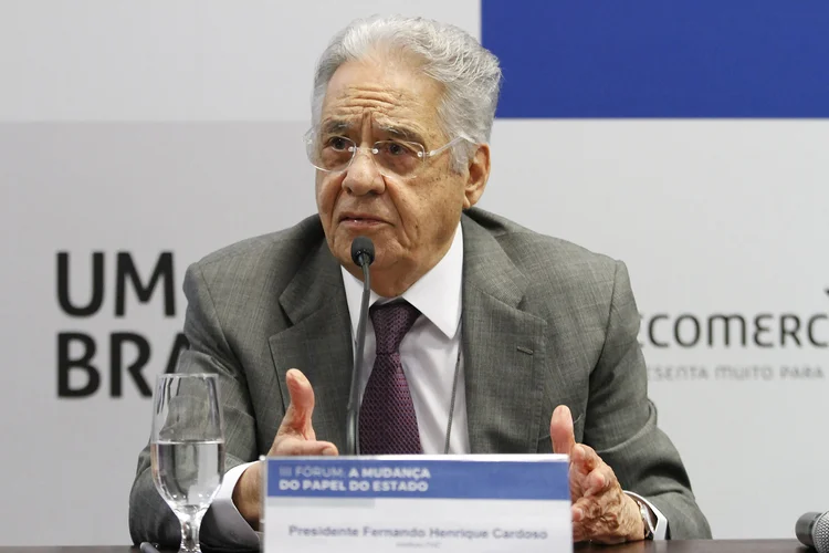 Fernando Henrique Cardoso: ex-presidente fala sobre seu posicionamento em eleição (Anderson Rodrigues/Divulgação)