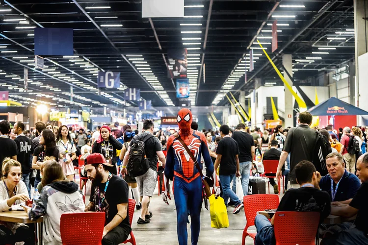 CCXP, em São Paulo: o maior evento do mundo de cultura pop | Gabriela Bill/Estadão Conteúdo / 