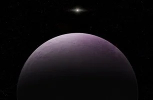 Imagem referente à matéria: Planeta anão pode destruir teoria científica e revelar centenas de mundos invisíveis