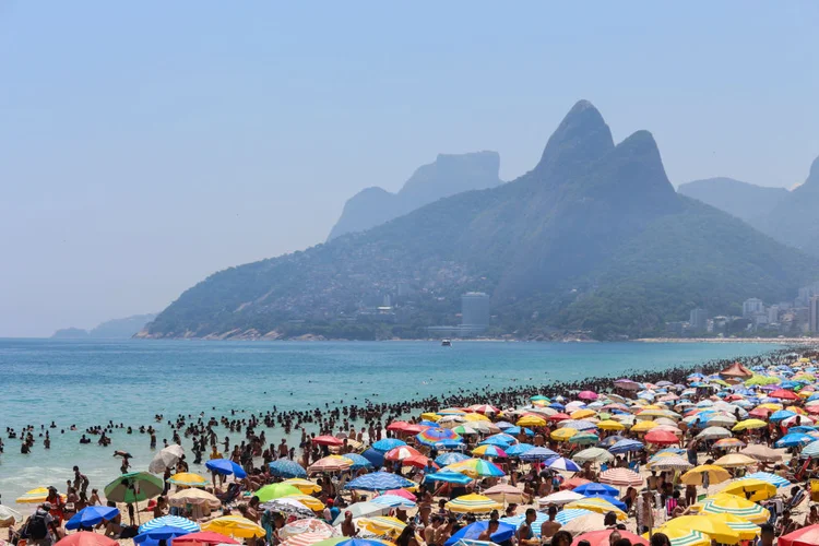 Rio de Janeiro: as chamadas "áreas turísticas" terão patrulhamento reforçado (NurPhoto / Contributor/Getty Images)