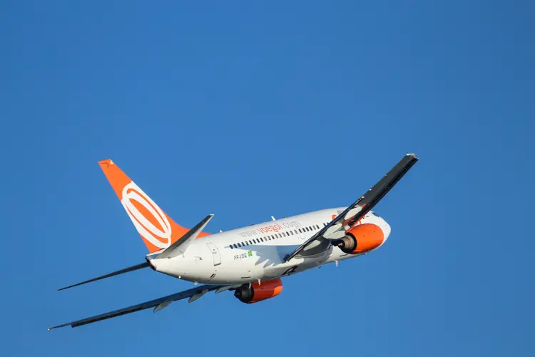 Avião da Gol voando (Luiz Souza/NurPhoto/Getty Images)