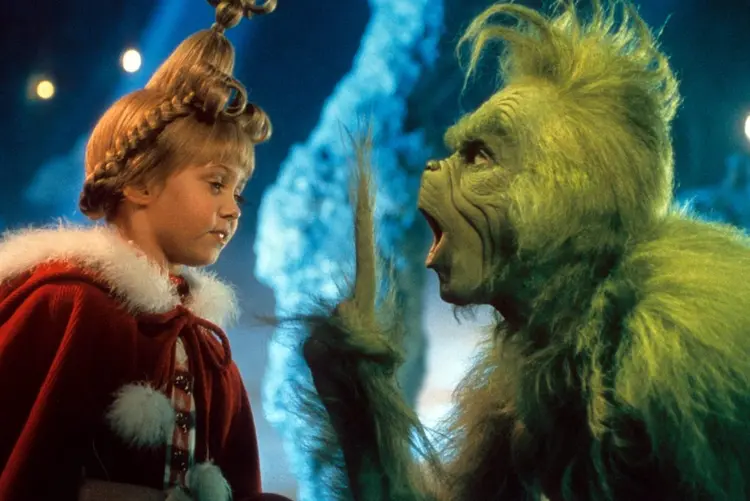 Grinch: quem não gosta de um clássico de Natal? (Arquivo/Getty Images)