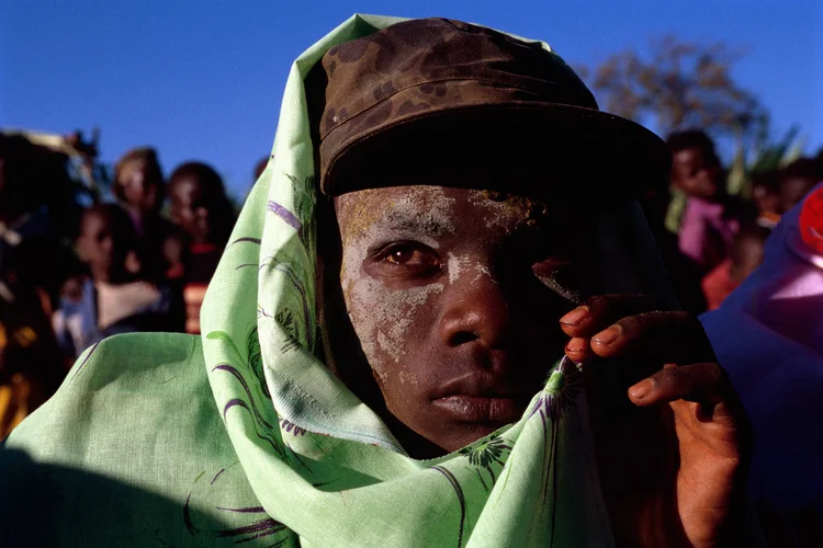 Pelo menos 22 jovens morreram na África do Sul nas últimas duas semanas durante os tradicionais rituais de circuncisão que marcam a passagem à vida adulta (Louise Gubb/Getty Images)