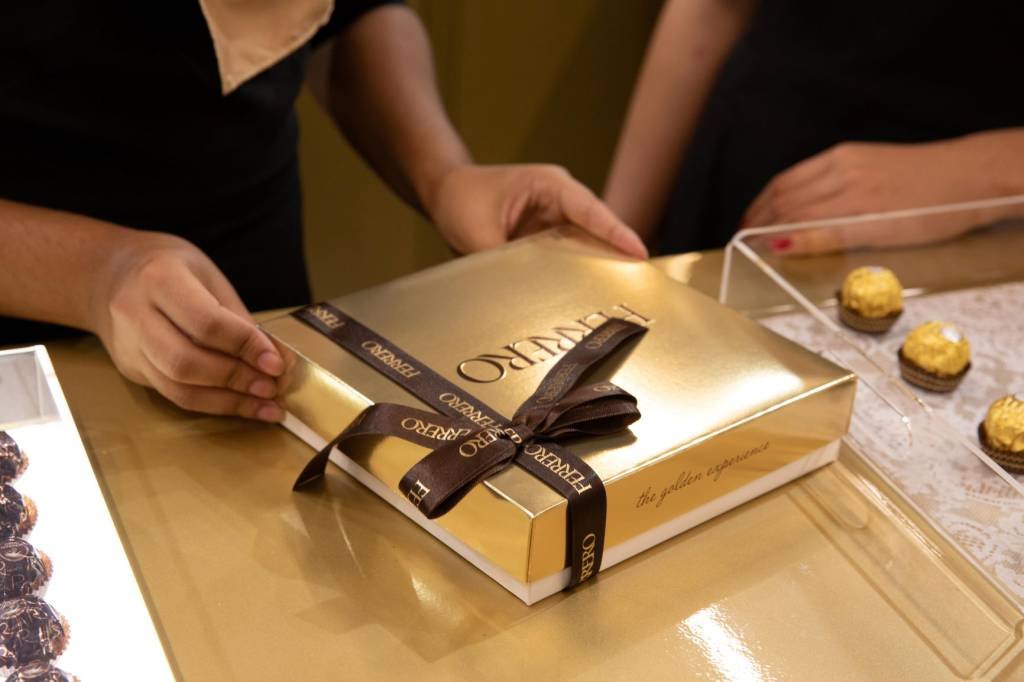 Ferrero abre primeira loja no Brasil para os fãs de chocolate
