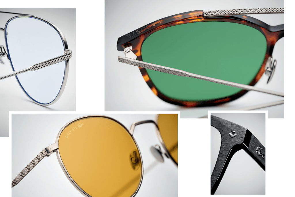 Os óculos da vez: 9 modelos Lacoste para deixar seu visual mais estiloso