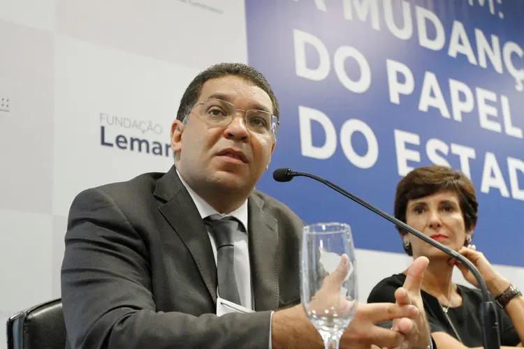 Mansueto Almeida, secretário do Tesouro: plano de socorro aos estados foi batizado de "Plano Mansueto" (Anderson Rodrigues/Divulgação)