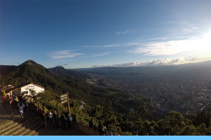 Turistas brasileiros ficam feridos em acidente com teleférico em Bogotá