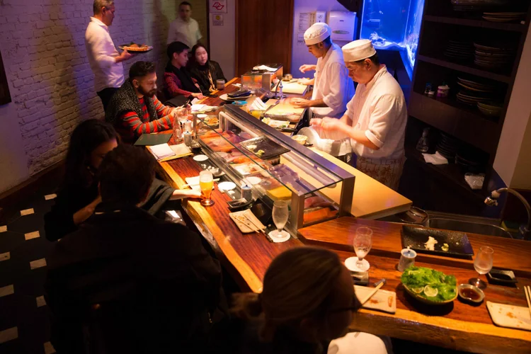 Restaurante Nagayama, na Consolação: grupo já possui nove restaurantes (Leo Martins/Nagayama/Divulgação)