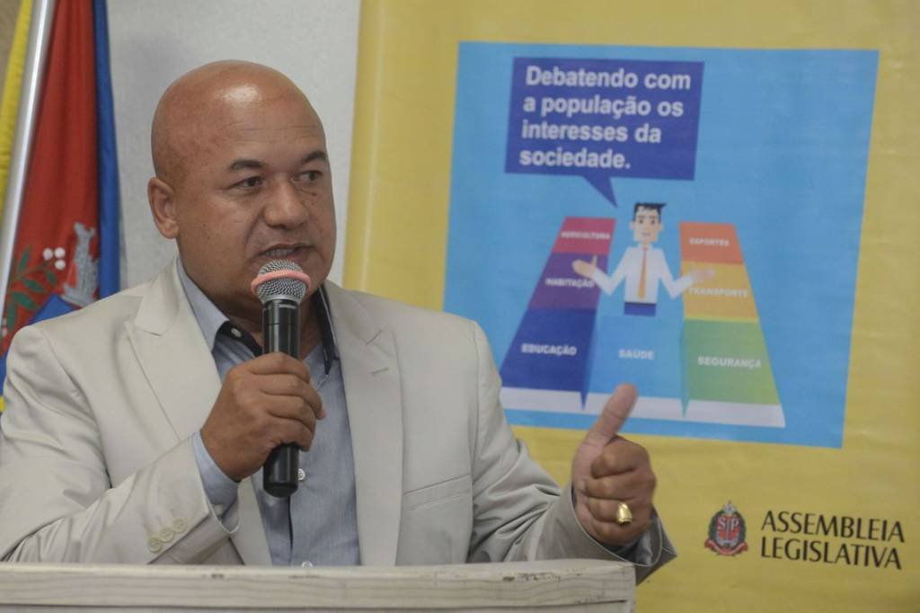 Osvaldo Vergínio: secretário de Transportes e Mobilidade Urbana de Osasco é assassinado (AL SP/Divulgação)