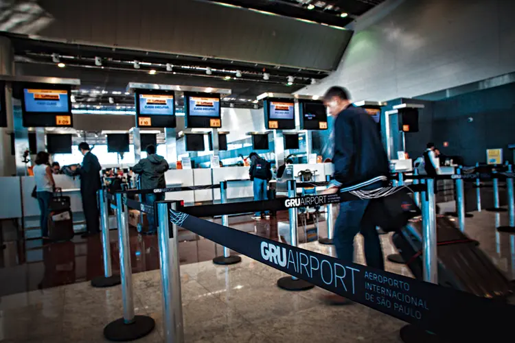 Aeroporto de Guarulhos, São Paulo: estrangeiros poderão ter 100% do capital de aéreas