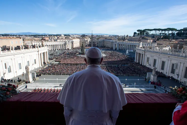 Papa Francisco: ele criou resistências ao assumir uma postura de defesa do meio ambiente e em discursar fortemente contra as armas (Vatican Media/­Handout via REUTERS/Reuters)