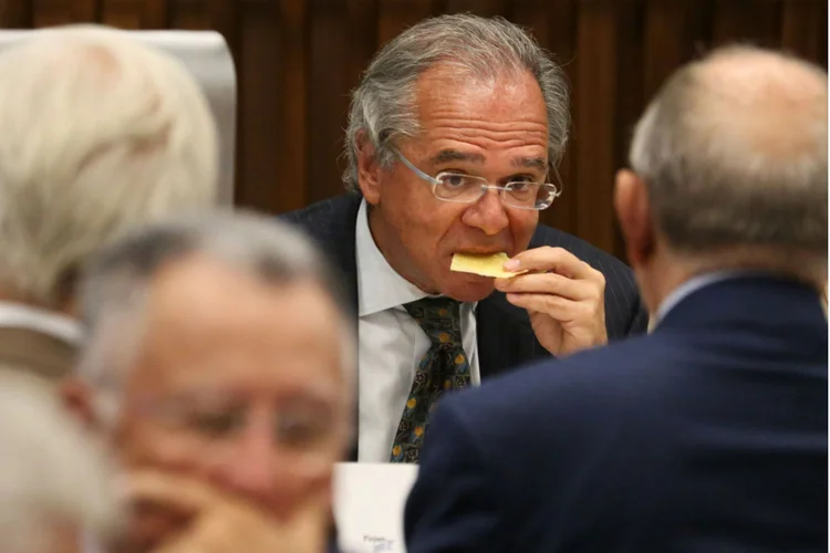 Paulo Guedes: futuro ministro da Economia criticou "bomba demográfica" (Sergio Moraes/Reuters)