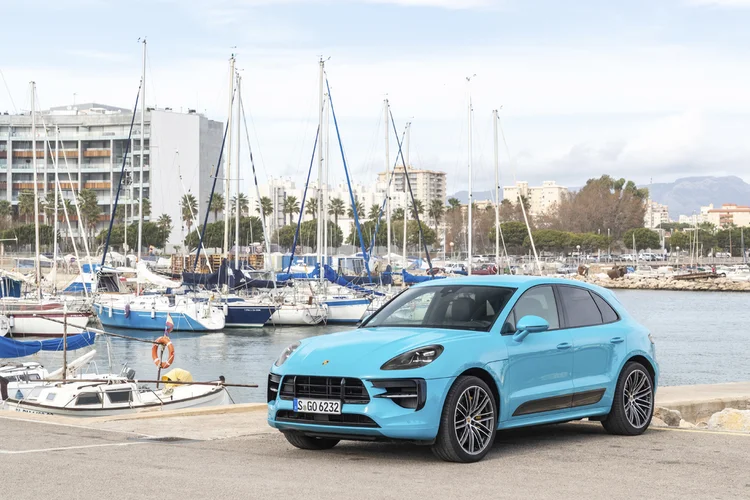 Porsche Macan. (Porsche Macan S/Divulgação)