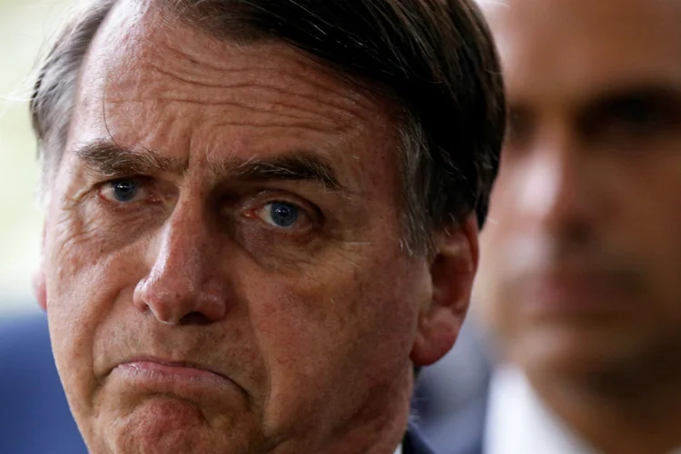 A própria plataforma chegou a convidar o presidente eleito Jair Bolsonaro (PSL) para criar um perfil por lá – seu filho Flávio Bolsonaro já tem um (Adriano Machado/Reuters)