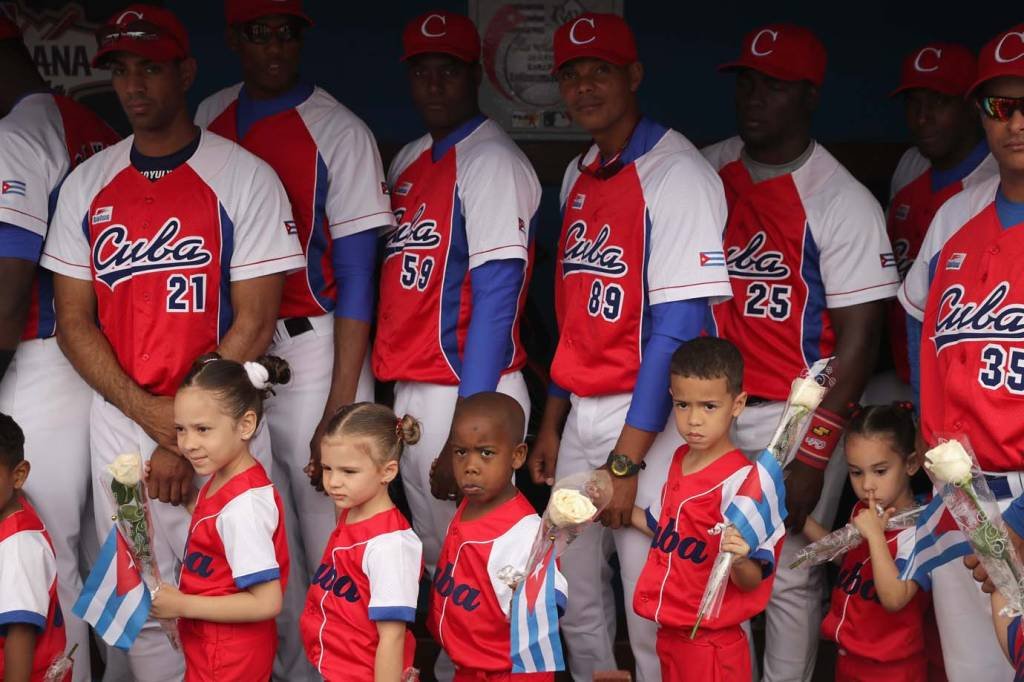 Histórico: Jogadores cubanos poderão jogar beisebol nos EUA