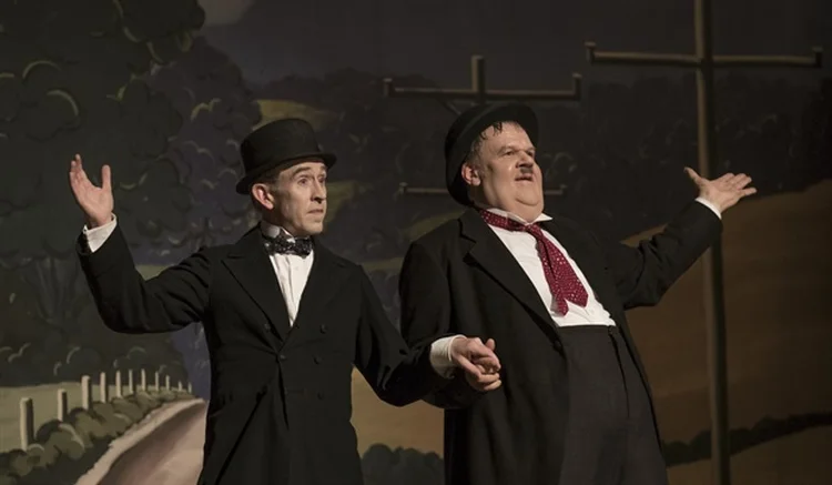 John C. Reilly e Steve Coogan: atores estrelam longa "Stan & Ollie" (Entertainment One/Divulgação)