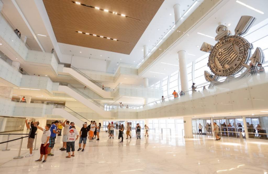 Tour na Arena Corinthians fechará temporada com quase 100 mil visitantes