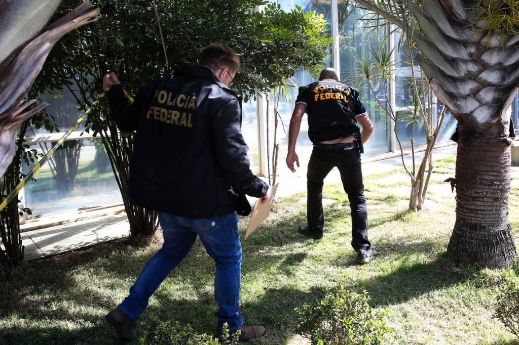 Investigações da Polícia Federal no âmbito da Operação Registro Espúrio apura irregularidades no Ministério do Trabalho (Antonio Cruz/Agência Brasil)