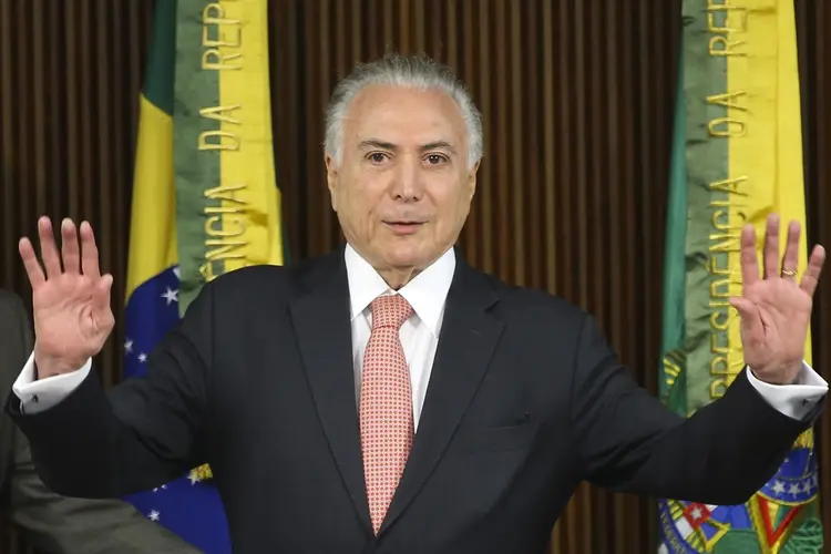 Michel Temer: presidente edita MP que cria a Autoridade Nacional de Proteção de Dados (Antonio Cruz/Agência Brasil)