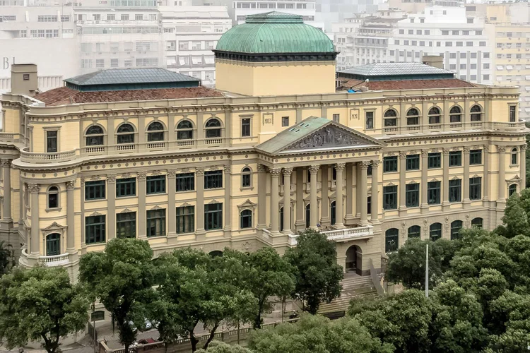 Biblioteca Nacional: os três desenhos foram identificados facilmente porque são obras únicas (Fundação Biblioteca Nacional/Facebook/Divulgação)