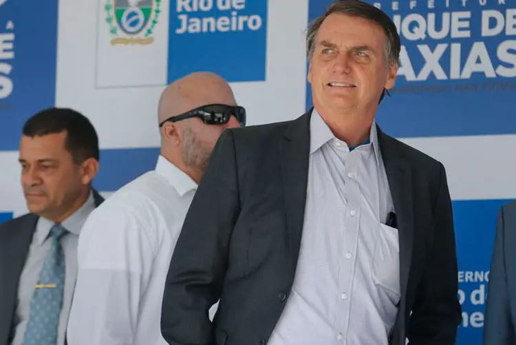Bolsonaro: o futuro presidente fez a afirmação após inaugurar o terceiro colégio militar do estado do Rio de Janeiro (Tânia Rêgo/Agência Brasil)